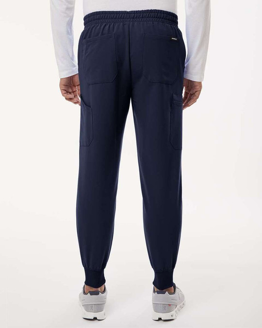Jaanuu M20002 - Osmo 8-Pocket Scrub Joggers