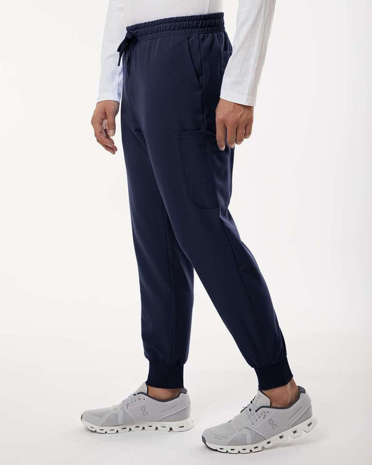 Jaanuu M20002 - Osmo 8-Pocket Scrub Joggers