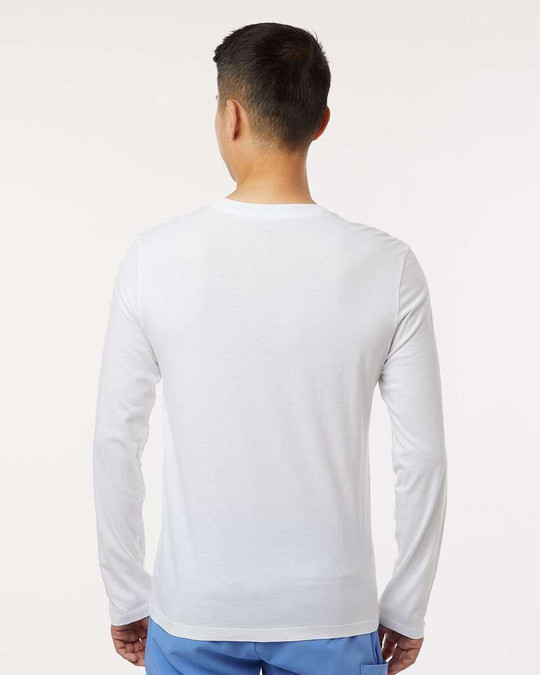 Jaanuu M30002U - Camiseta de manga larga RegenX Cotton Underscrub