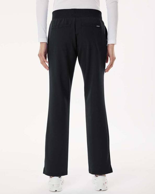 Jaanuu W20001 - Women's Xenos Essential Knit-Waist Scrub Pants