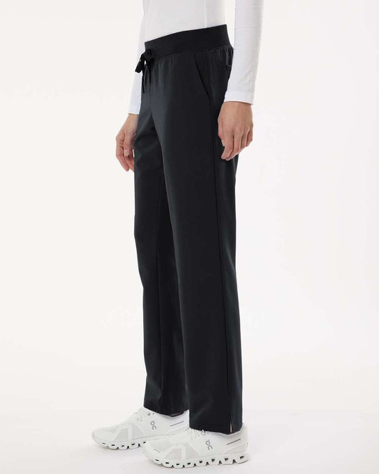 Jaanuu W20001 - Pantalón médico con cintura de punto Xenos Essential, mujer