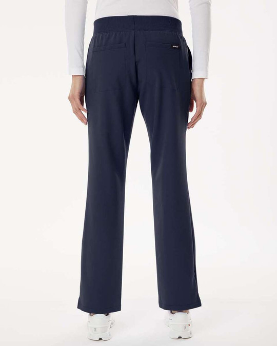 Jaanuu W20001 - Pantalón médico con cintura de punto Xenos Essential, mujer
