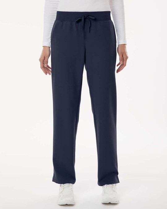 Jaanuu W20001 - Pantalón médico con cintura de punto Xenos Essential, mujer