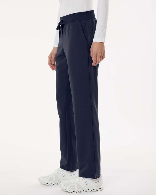 Jaanuu W20001 - Pantalón médico con cintura de punto Xenos Essential, mujer