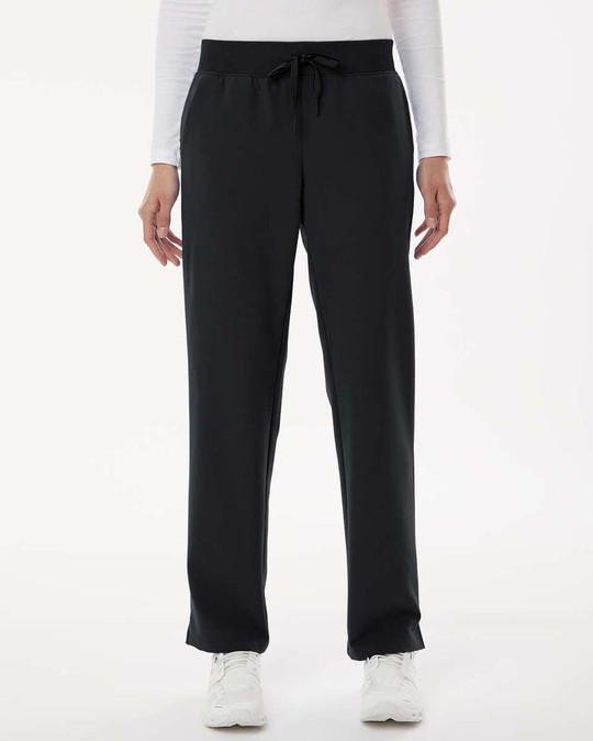 Jaanuu W20001P - Pantalón médico Xenos Essential con cintura de punto, mujer - Tallas pequeñas
