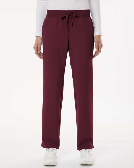 Jaanuu W20001P - Women's Xenos Essential Knit-Waist Scrub Pants - Petite Sizes