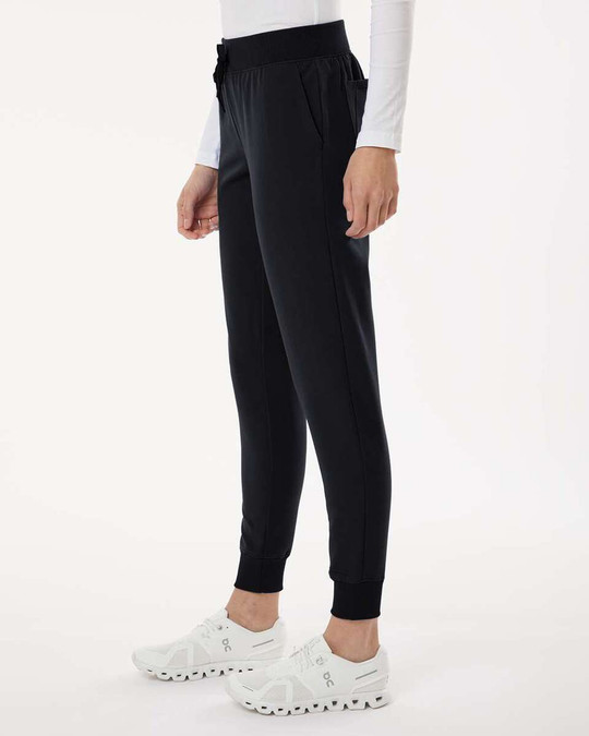 Jaanuu W20003 - Pantalón médico con cintura de punto Silex, mujer