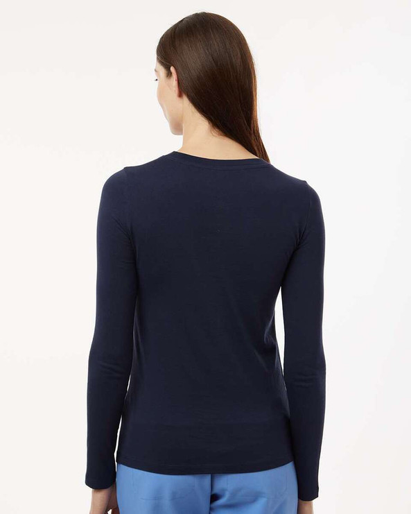 Jaanuu W30002U - Women's RegenX Cotton Underscrub Long Sleeve T-Shirt