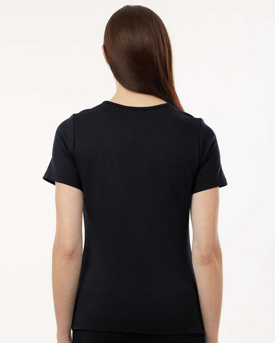 Jaanuu W30003 - Camiseta médica Cesi Ultrasoft, cuello en V, mujer