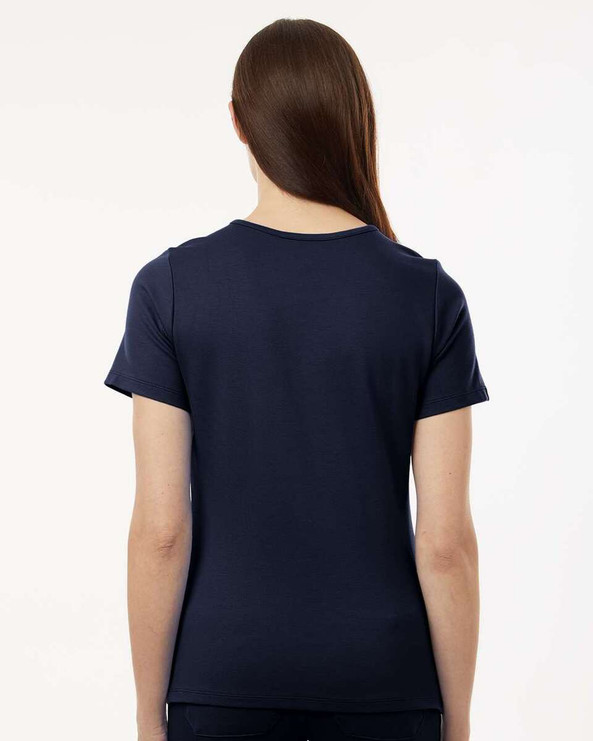 Jaanuu W30003 - Camiseta médica Cesi Ultrasoft, cuello en V, mujer