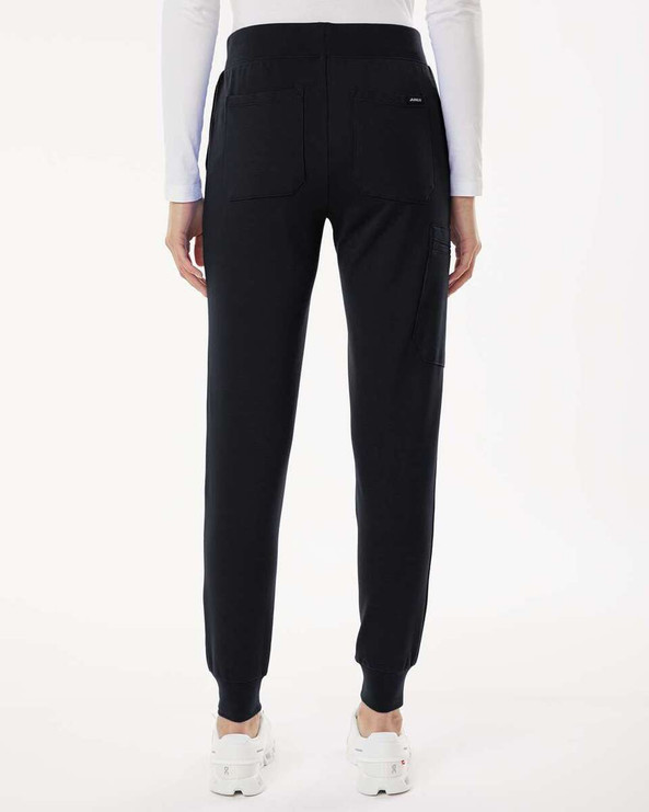 Jaanuu W40001P - Women's Rubi Ultrasoft Scrub Joggers - Petite Sizes