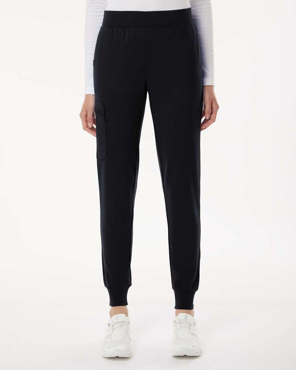 Jaanuu W40001P - Women's Rubi Ultrasoft Scrub Joggers - Petite Sizes