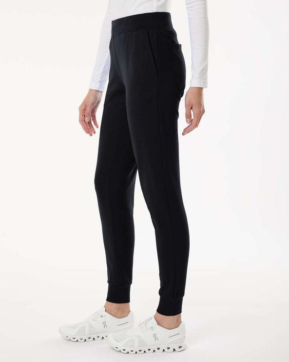 Jaanuu W40001P - Women's Rubi Ultrasoft Scrub Joggers - Petite Sizes