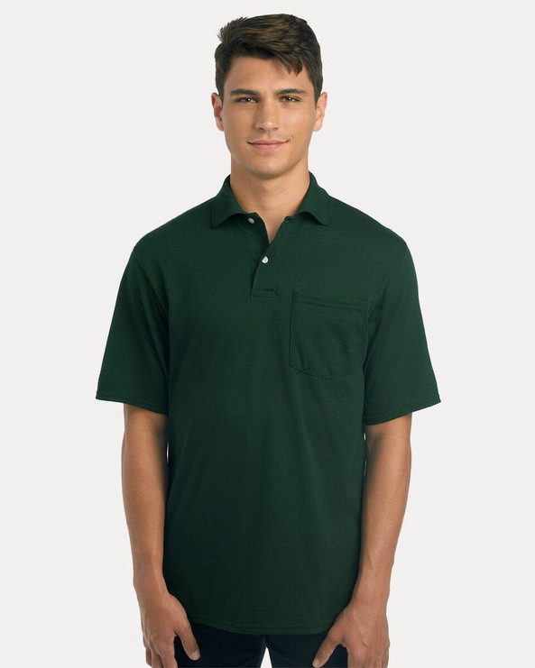 JERZEES 436MP - Dri-Power® Polo with Pocket