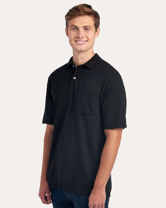 JERZEES 436MP - Polo Dri-Power® con bolsillo