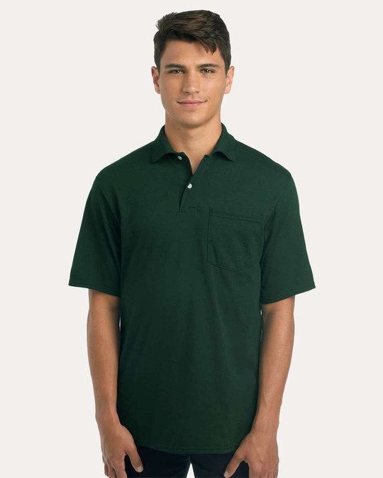 JERZEES 436MP - Dri-Power® Polo with Pocket