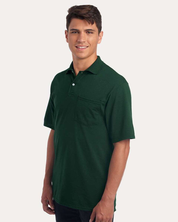 JERZEES 436MP - Polo Dri-Power® con bolsillo