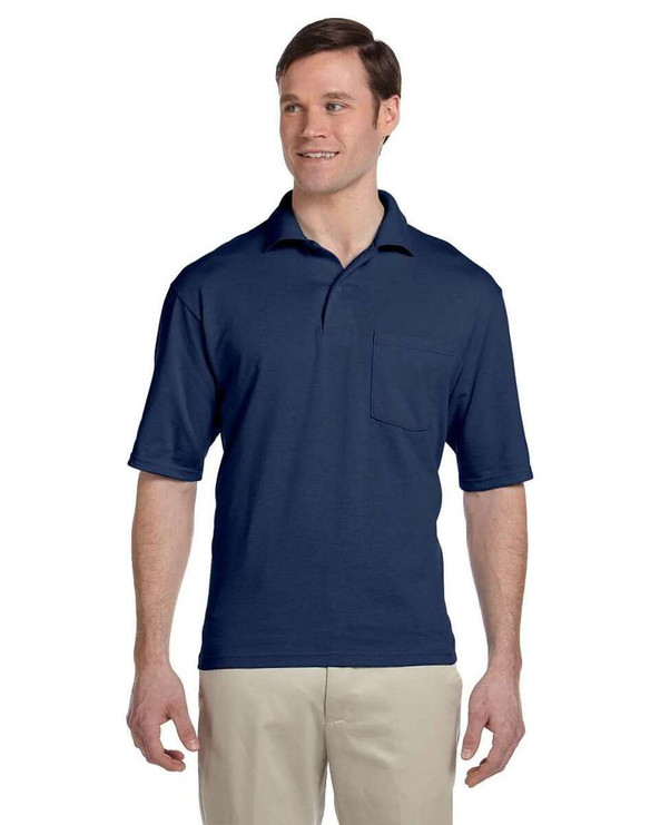 JERZEES 436MP - Polo Dri-Power® con bolsillo