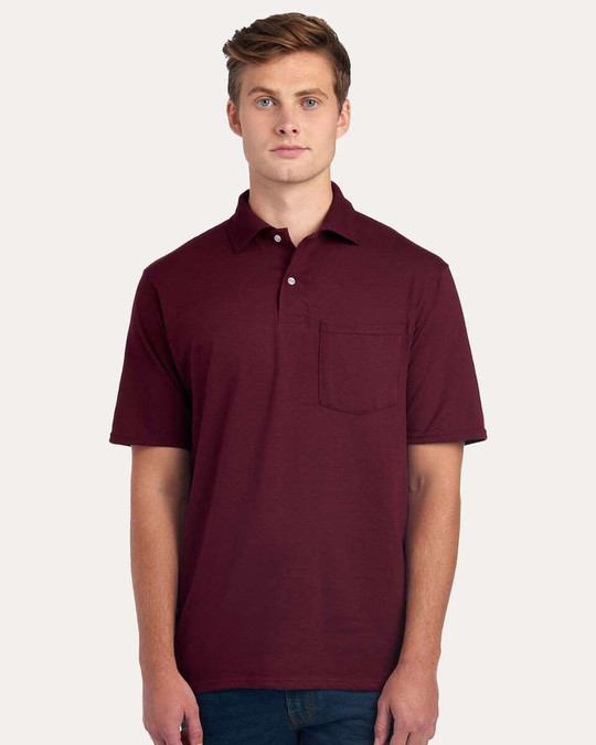 JERZEES 436MP - Polo Dri-Power® con bolsillo