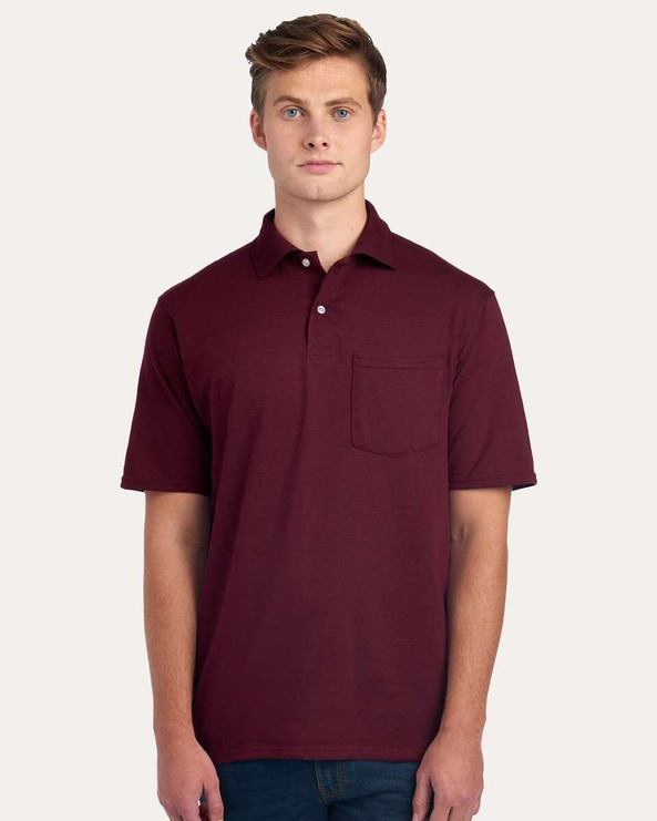 JERZEES 436MP - Dri-Power® Polo with Pocket