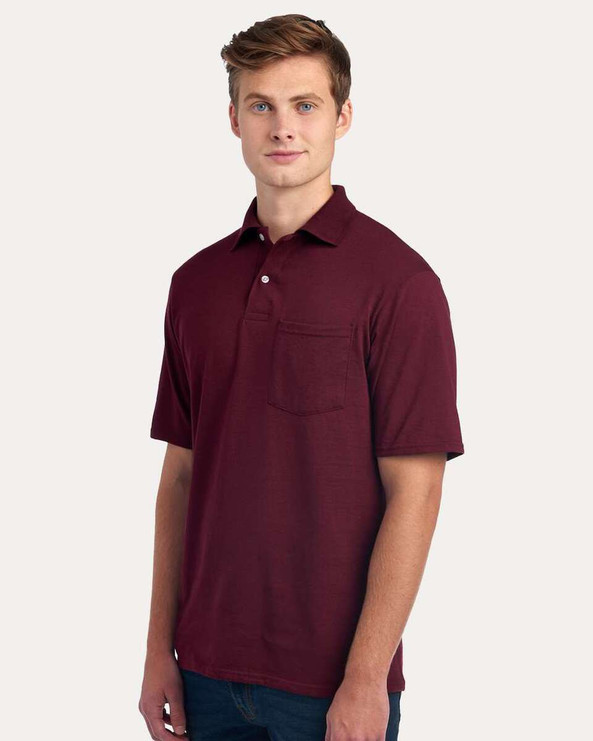 JERZEES 436MP - Dri-Power® Polo with Pocket