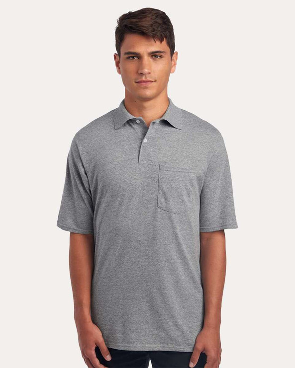 JERZEES 436MP - Dri-Power® Polo with Pocket