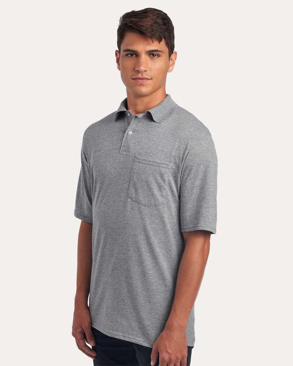 JERZEES 436MP - Dri-Power® Polo with Pocket