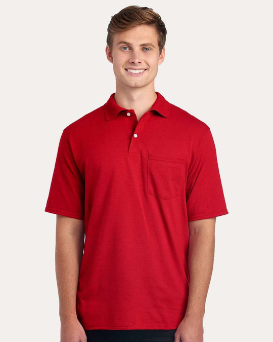 JERZEES 436MP - Dri-Power® Polo with Pocket