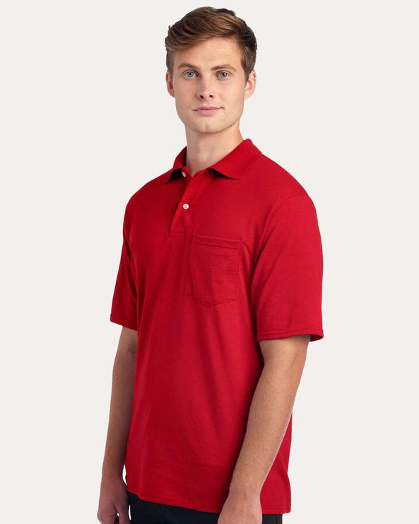 JERZEES 436MP - Polo Dri-Power® con bolsillo