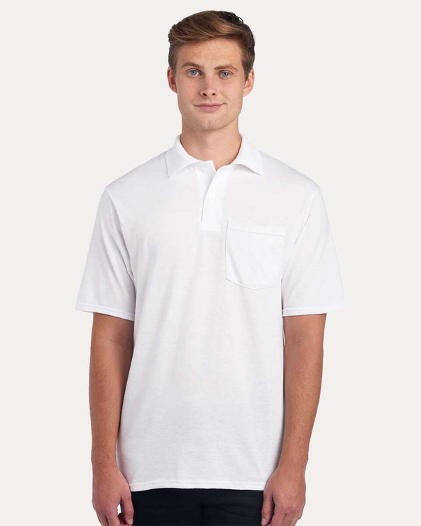 JERZEES 436MP - Polo Dri-Power® con bolsillo