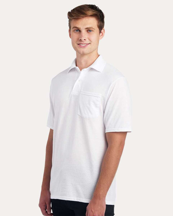 JERZEES 436MP - Polo Dri-Power® con bolsillo