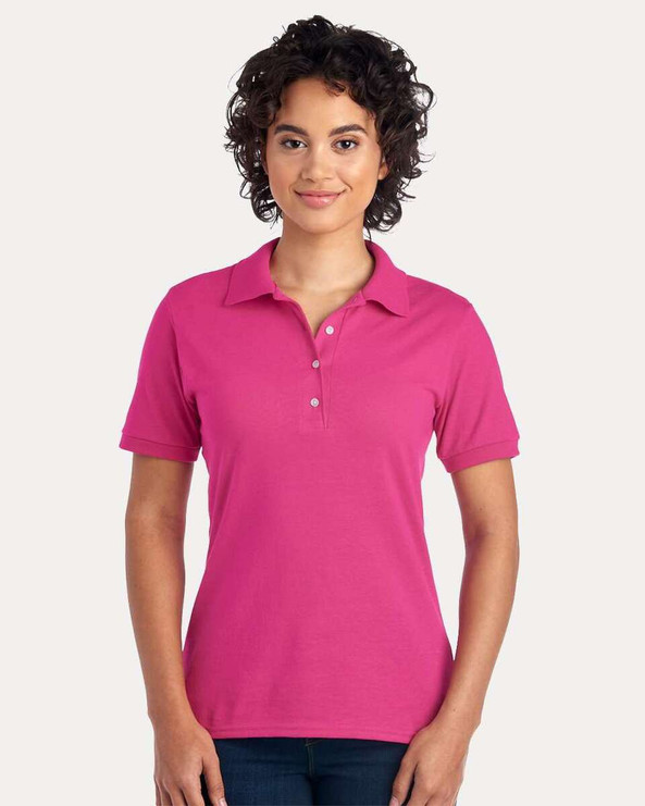 JERZEES 437F - Women's Dri-Power® Polo
