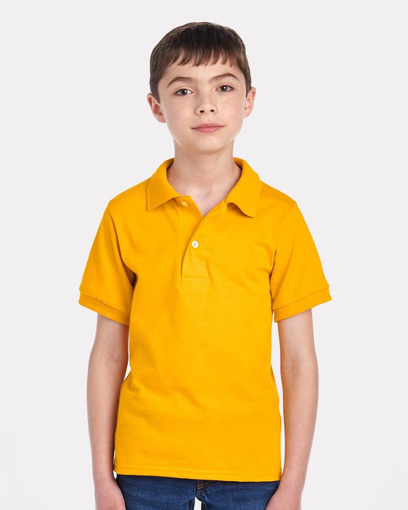 JERZEES 437K - Youth Dri-Power® Polo