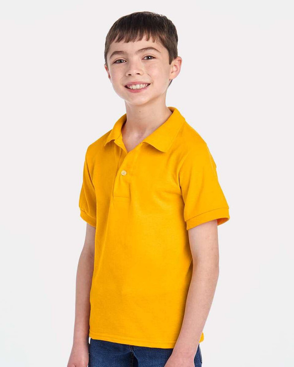JERZEES 437K - Youth Dri-Power® Polo