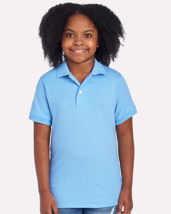 JERZEES 437K - Youth Dri-Power® Polo