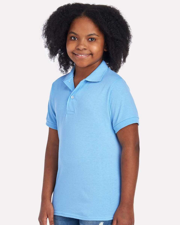 JERZEES 437K - Youth Dri-Power® Polo