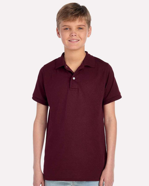 JERZEES 437K - Youth Dri-Power® Polo