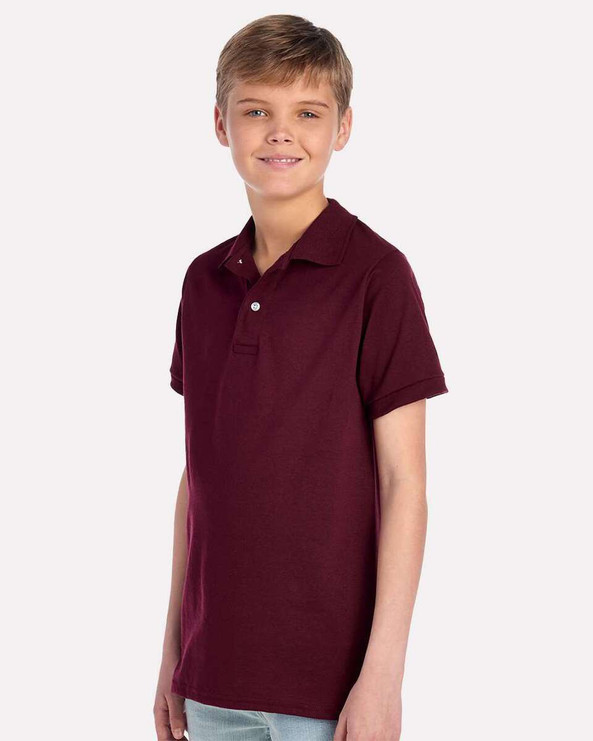 JERZEES 437K - Youth Dri-Power® Polo