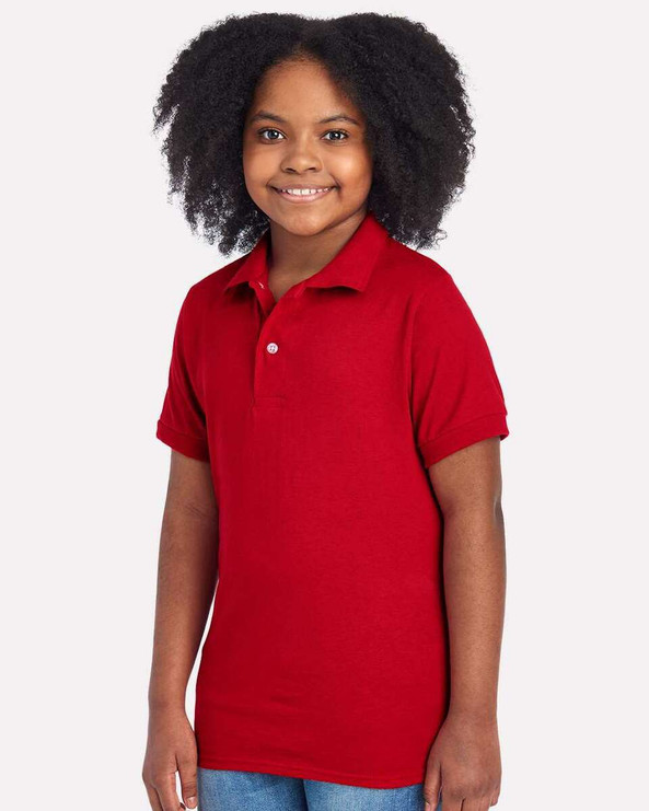 JERZEES 437K - Polo Dri-Power® juvenil