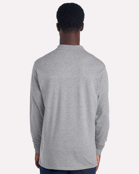 JERZEES 437LR - Dri-Power® Long Sleeve Polo