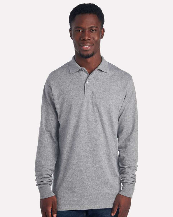 JERZEES 437LR - Dri-Power® Long Sleeve Polo