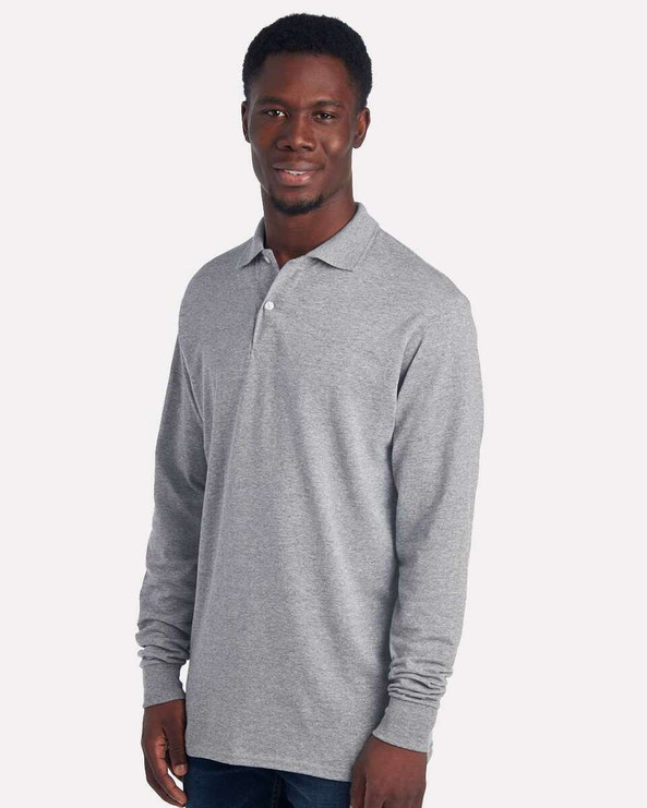 JERZEES 437LR - Dri-Power® Long Sleeve Polo
