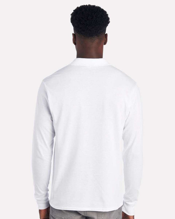 JERZEES 437LR - Dri-Power® Long Sleeve Polo