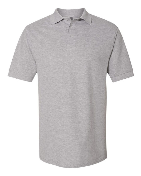 JERZEES 443M - 100% Ring-Spun Cotton Piqué Polo