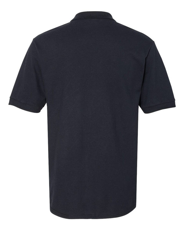 JERZEES 443M - Polo de piqué 100% algodón hilado en anillos