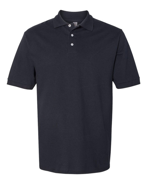 JERZEES 443M - Polo de piqué 100% algodón hilado en anillos
