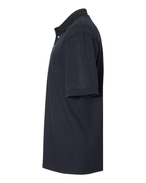 JERZEES 443M - Polo de piqué 100% algodón hilado en anillos