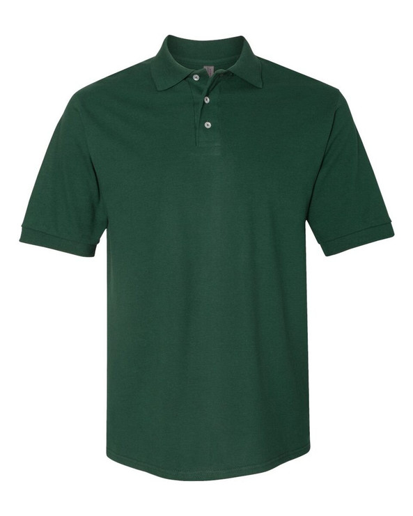 JERZEES 443M - 100% Ring-Spun Cotton Piqué Polo