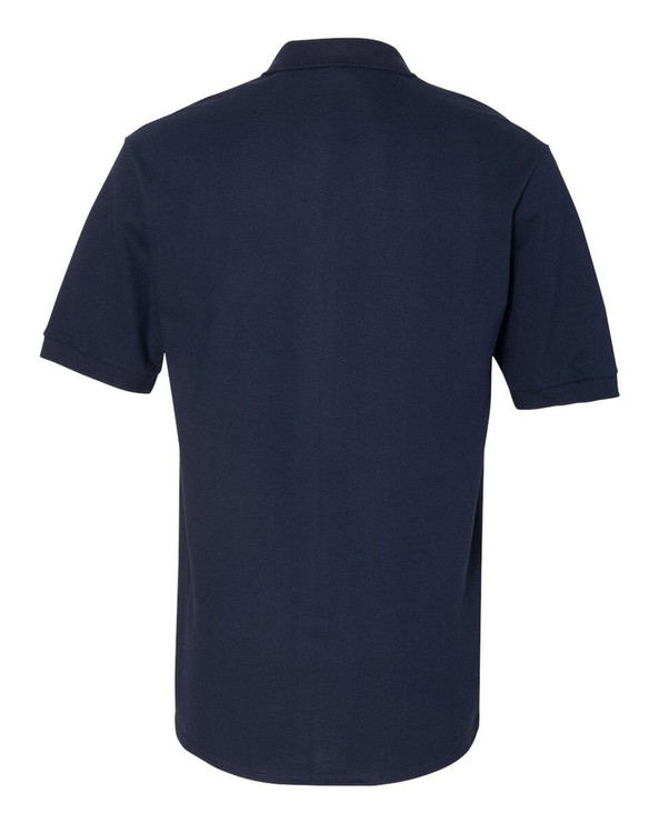 JERZEES 443M - Polo de piqué 100% algodón hilado en anillos
