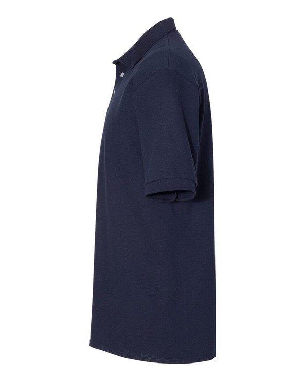 JERZEES 443M - Polo de piqué 100% algodón hilado en anillos
